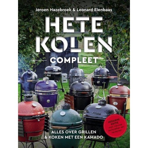 Fontaine Uitgevers B.V. Hete kolen compleet BBQ boek