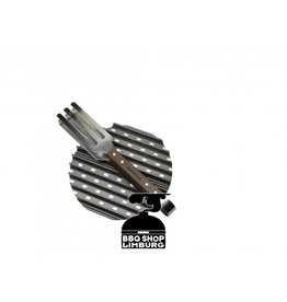 Tangen, handschoenen, enz BBQ Shop Limburg Grill Grate voor Weber Q100 Q110 Q1000 Q1100 BBQ Shop Limburg
