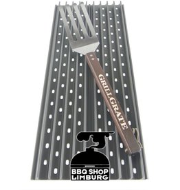 Collectie BBQ shop Limburg Grill Grate voor Weber Q100 Q110 Q1000 Q1100 BBQ Shop Limburg