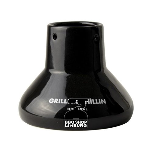 Gusta - Grillin & Chillin Gusta porseleinen beercan chicken sitter - kiphouder Gusta - Grillin & Chillin Gusta porseleinen beercan chicken sitter - kiphouder