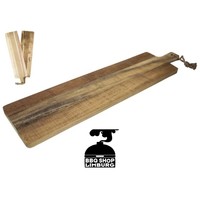 Grillin & Chilin Serveerplank acacia hout 79x19x2cm