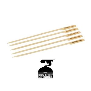 Big Green Egg Big Green Egg Bamboo saté prikkers (25 stuks)