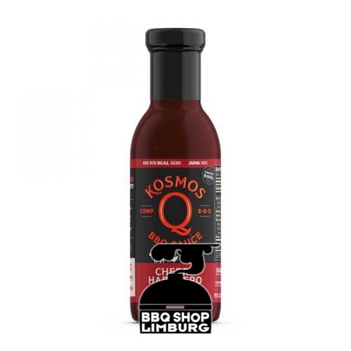 Kosmos Q - competition BBQ goods Kosmos Cherry Habanero BBQ Sauce 439g Kosmos Q - competition BBQ goods Kosmos Cherry Habanero BBQ Sauce 439g