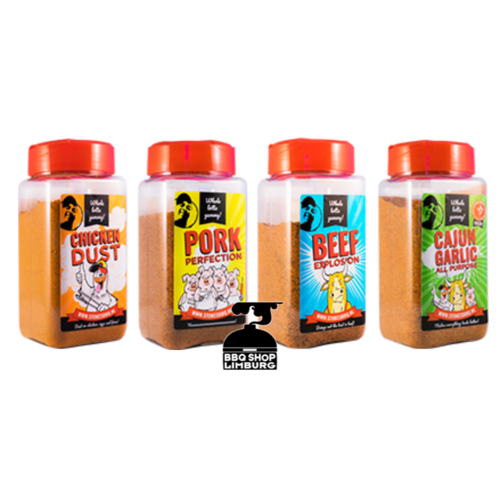 Stokes BBQ - Serial Grillaz Stokes BBQ Chicken Dust Rub 250g