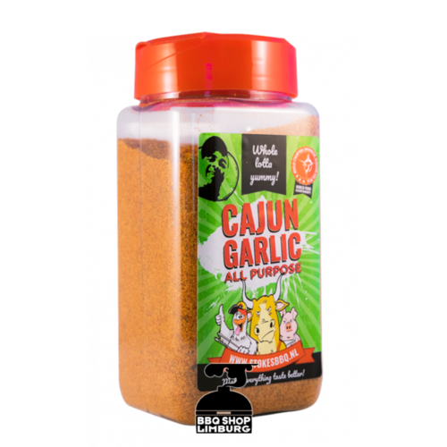 Stokes BBQ - Serial Grillaz Stokes BBQ Cujun Garlic Rub 250g