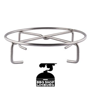 The Windmill RVS Dutch oven fire ring