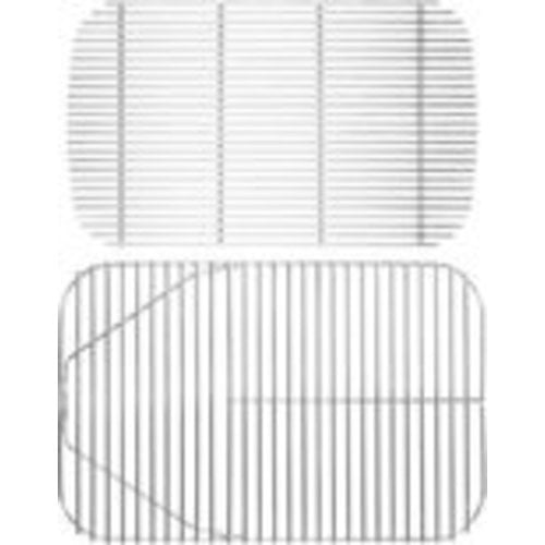 PK (Portable Kitchen) Grill PK Grill RVS Cooking Grid & Charcoal Grate for Original 1st