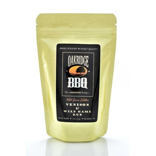 Oakridge BBQ Oakridge BBQ Venison & Wild Game Rub Oakridge BBQ Oakridge BBQ Venison & Wild Game Rub