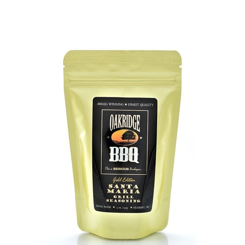 Oakridge BBQ Oakridge BBQ Santa Maria Grill Seasoning Oakridge BBQ Oakridge BBQ Santa Maria Grill Seasoning