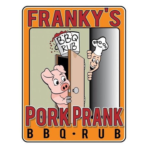 BBQ-On Franky's Pork Prank BBQ rub 300g