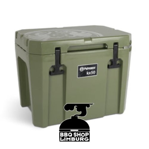 Petromax Petromax koelbox sand 50l sand/white/olive Petromax Petromax koelbox sand 50l sand/white/olive
