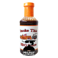 Smoke This smokey Chipotle BBQ Sauce 511g