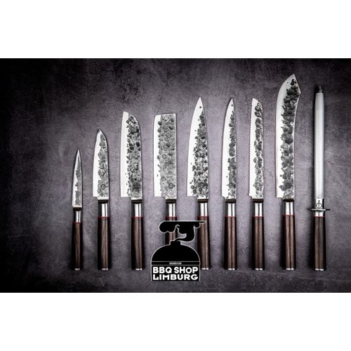 Forged Sebra Forged steakmessen set 4st - 11,5cm