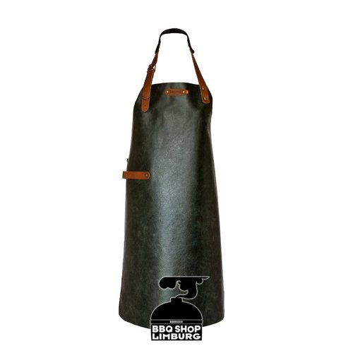 Xapron Xapron Lederen schort lang New York Green (S) Xapron Xapron Lederen schort lang New York Green (S)