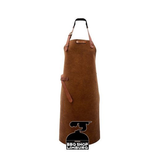 Xapron Xapron Lederen schort lang Utah Rust (L) Xapron Xapron Lederen schort lang Utah Rust (L)
