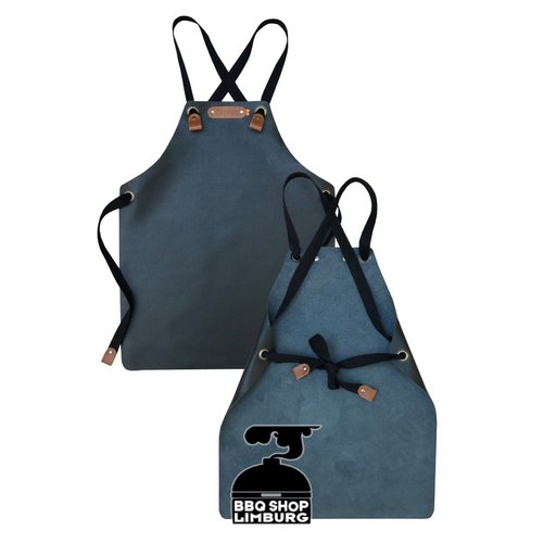 Xapron Xapron Lederen kinder schort Kansas Black (One Size) Xapron Xapron Lederen kinder schort Kansas Black (One Size)
