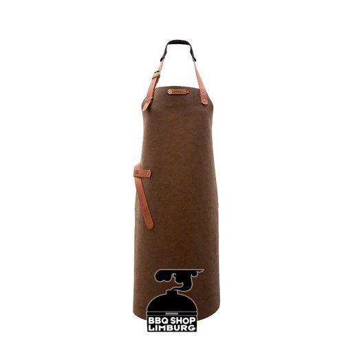 Xapron Xapron Lederen schort lang Kansas Rust Xapron Xapron Lederen schort lang Kansas Rust