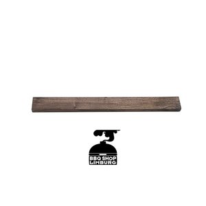 Magnetisch Messenrek Walnoot 50cm