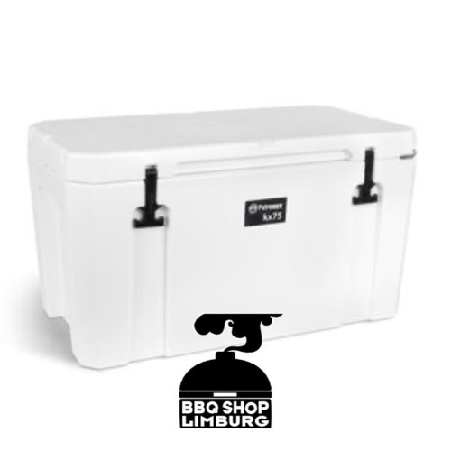 Petromax Petromax koelbox 75l wit Showmodel - enkele krasjes Petromax Petromax koelbox 75l wit Showmodel - enkele krasjes