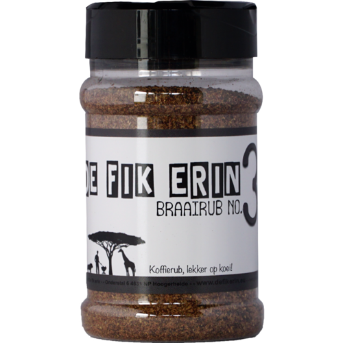 De Fik Erin De Fik Erin Braairub No.3 200g