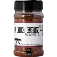 De Fik Erin Braairub No.4 150g