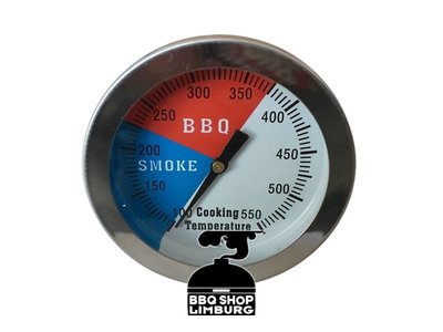 BBQ Pit Thermometer analoog Fahrenheit