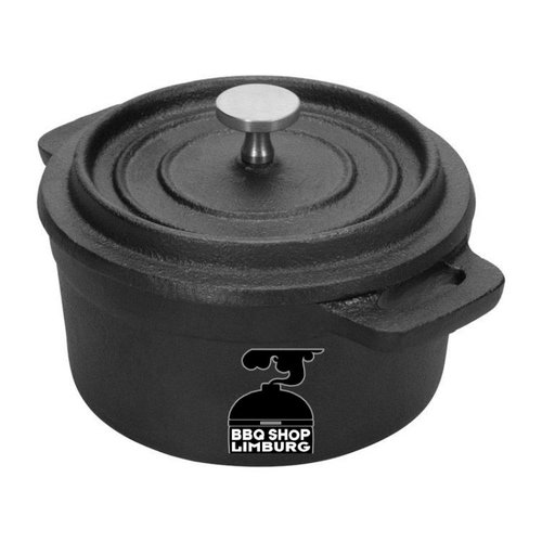 Gusta - Grillin & Chillin Gusta - Cocotte 10cm gitijzer Gusta - Grillin & Chillin Gusta - Cocotte 10cm gitijzer