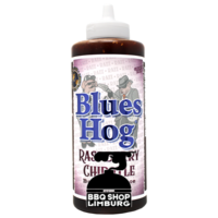 Blues Hog Raspberry Chipotle BBQ Sauce 25oz (709g) - Squeeze - knijpfles