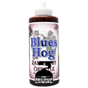 Blues Hog Blues Hog Raspberry Chipotle BBQ Sauce 25oz (709g) - Squeeze - knijpfles