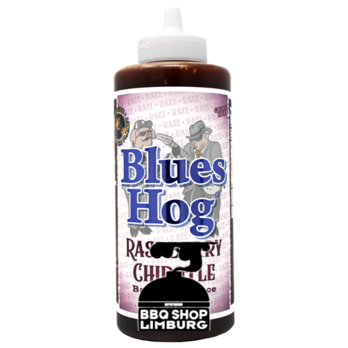 Blues Hog Blues Hog Raspberry Chipotle BBQ Sauce 25oz (739g) - Squeeze - knijpfles