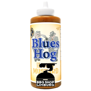 Blues Hog Blues Hog Honey Mustard BBQ Sauce 21oz (595ml) - Squeeze - knijpfles