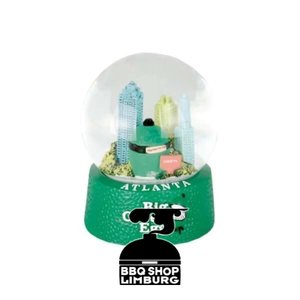 Big Green Egg Big Green Egg Snowglobe - Sneeuwbol Atlanta