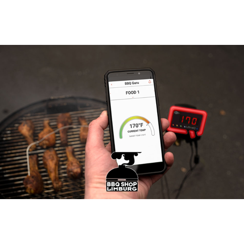 BBQ Guru BBQ Guru DynaQ Bluetooth Monolith Guru Set