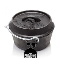 Petromax FT1 Dutch Oven - vlakke bodem - 0,93l