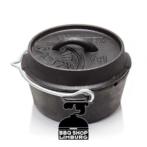 Petromax Petromax FT1 Dutch Oven - vlakke bodem - 0,93l