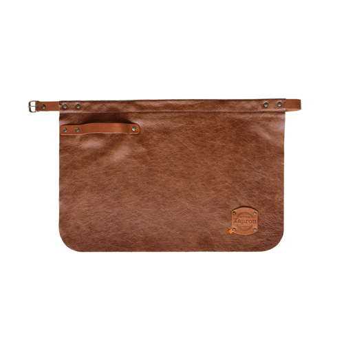Xapron Xapron Lederen schort kort New York Cognac (One Size) Xapron Xapron Lederen schort kort New York Cognac (One Size)