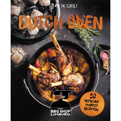 Dutch oven Boek - campfire cooking