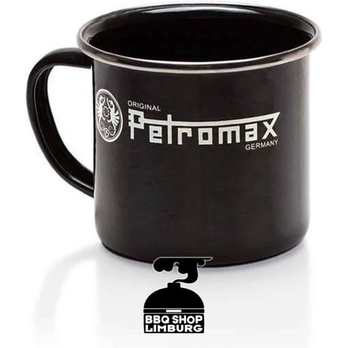 Petromax Petromax mok/beker emaille - zwart