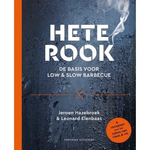 Hete Rook - Low & Slow BBQ Boek