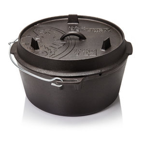 Petromax Petromax FT9 Dutch Oven - vlakke bodem - 7,5l