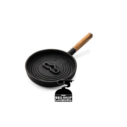 Forged Churrasco Forged gietijzeren serveerpan Forged Churrasco Forged gietijzeren serveerpan