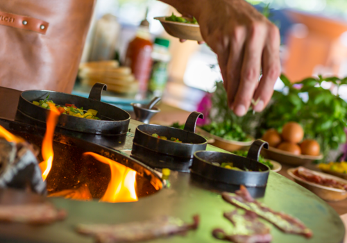 Open Vuur & Plancha BBQ