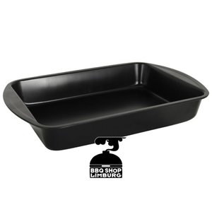 Gusta non-stick BBQ braadslede 45X30X7cm