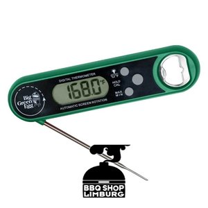 Big Green Egg Big Green Egg Instant Read Thermometer met opener