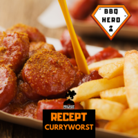 CURRYWORST -  RECEPT - BBQ HERO