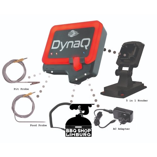 BBQ Guru BBQ Guru DynaQ Bluetooth Universele Set