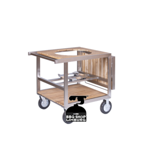 Monolith grills Buggy voor Monolith (L-46cm) incl Zijtafel