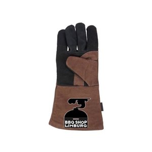 Gusta Suede BBQ & vuur handschoen (1st, rechts)