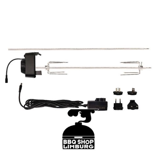 MasterBuilt Masterbuilt Gravity rotisserie set