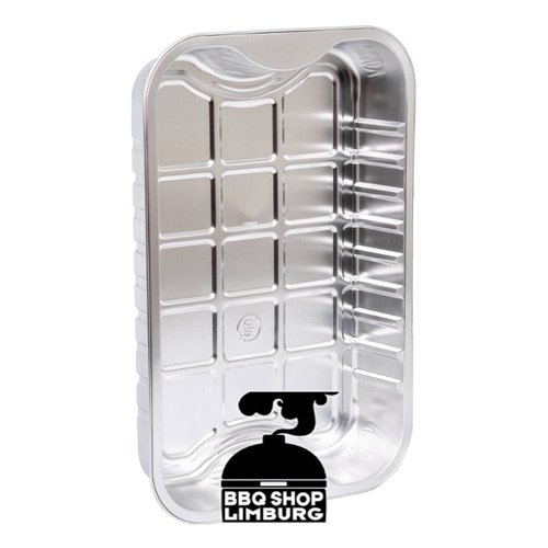 Smokin' Flavours Smokin’ Flavours aluminium bakken XL 5 stuks Smokin' Flavours Smokin’ Flavours aluminium bakken XL 5 stuks